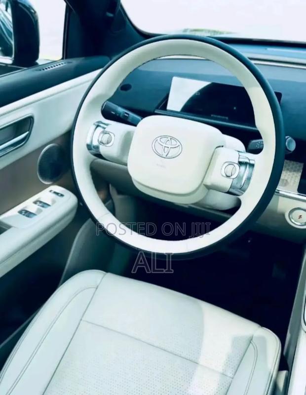 New Toyota bZ3 2025 Ivory