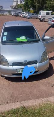 Toyota Vitz 1.0 FWD 5dr 2001 Silver for sale