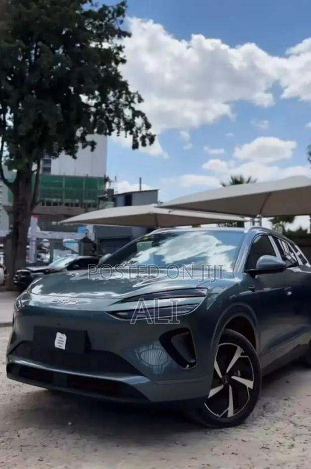 New BYD Sealion 06 EV 2025 Green