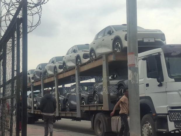 New Changan Nevo Q07 2026 Off white