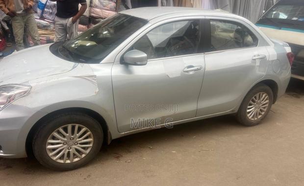 New Suzuki Dzire 2024 Silver