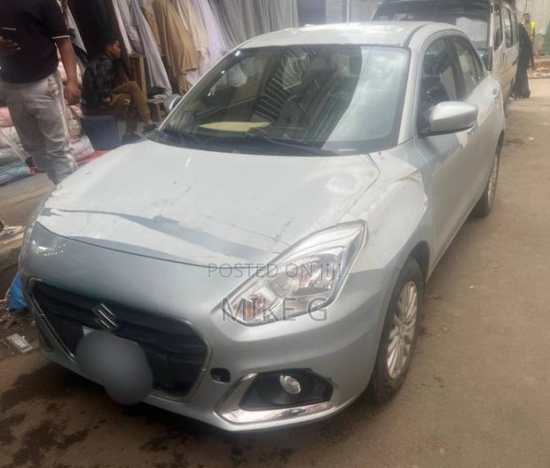 New Suzuki Dzire 2024 Silver
