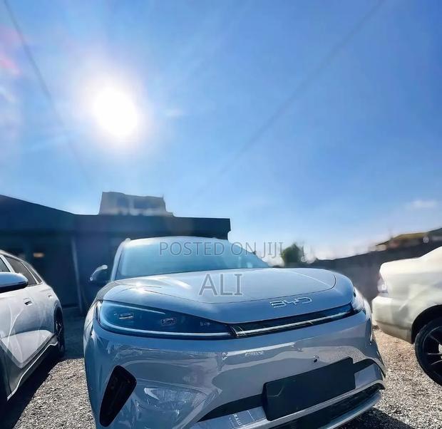 New BYD Seal EV 2025 Gray