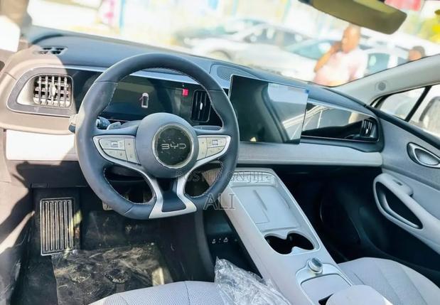 New BYD Seal EV 2025 Gray