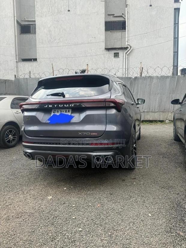Jetour X70 Plus 2023 Gray