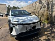 Toyota bZ4X 71.4 kWh FWD 2022 White for sale
