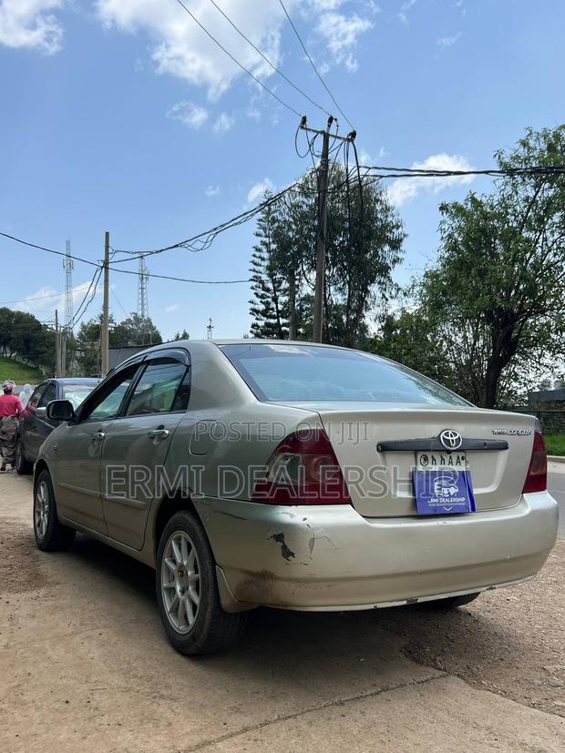 Toyota Corolla 2005 Silver
