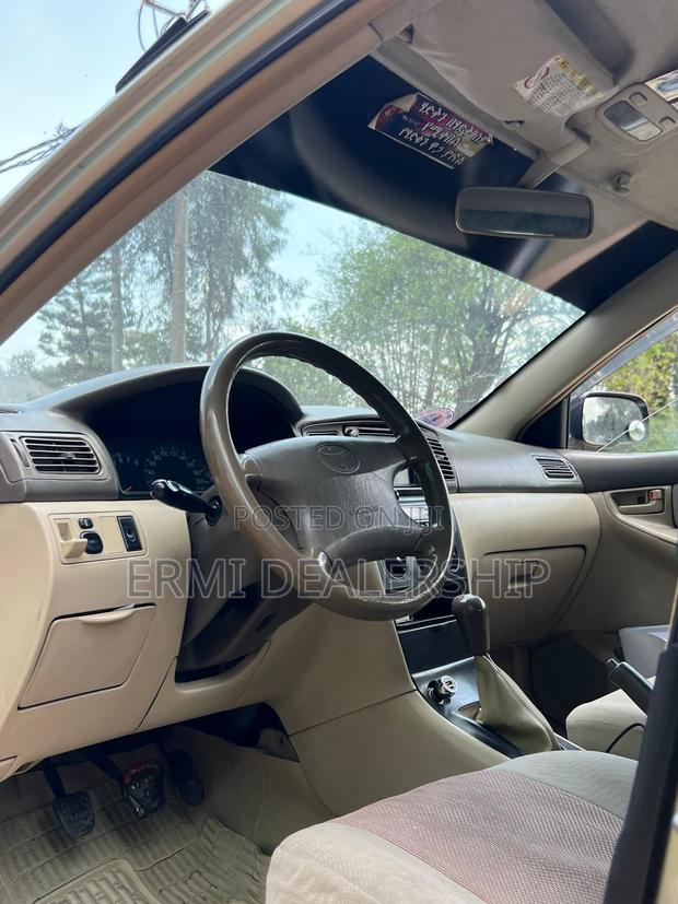 Toyota Corolla 2005 Silver