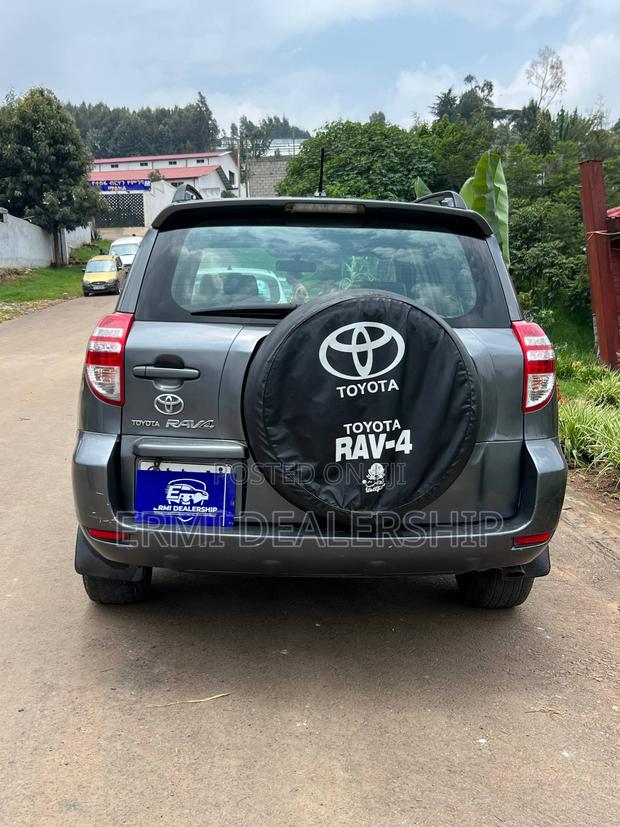 Toyota RAV4 2008 Gray