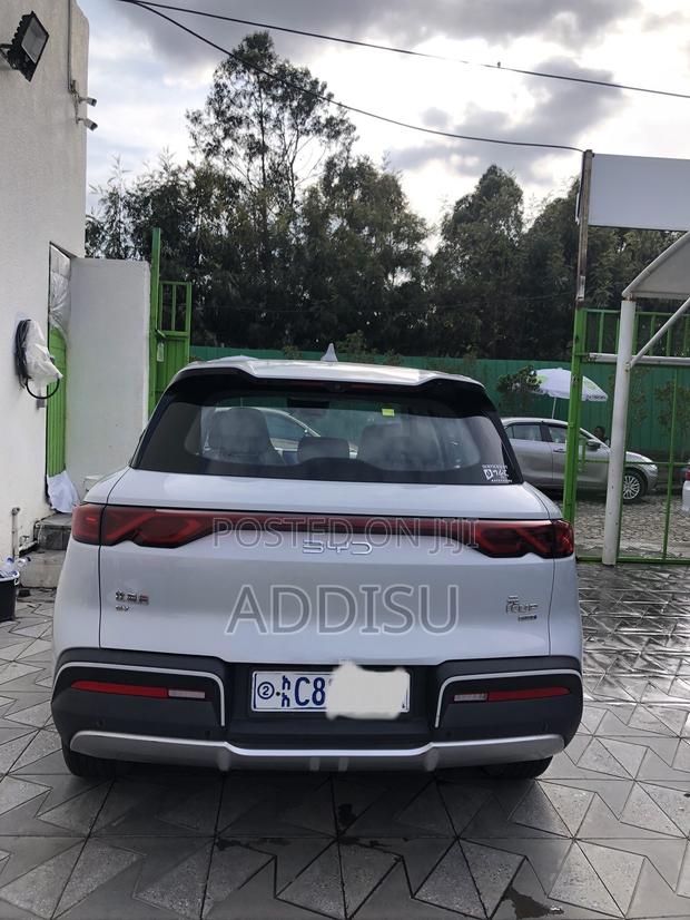 New BYD Yuan Up 2025 White