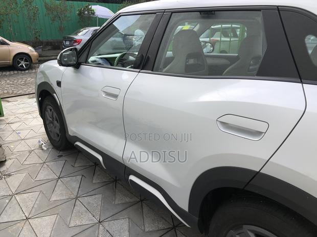 New BYD Yuan Up 2025 White