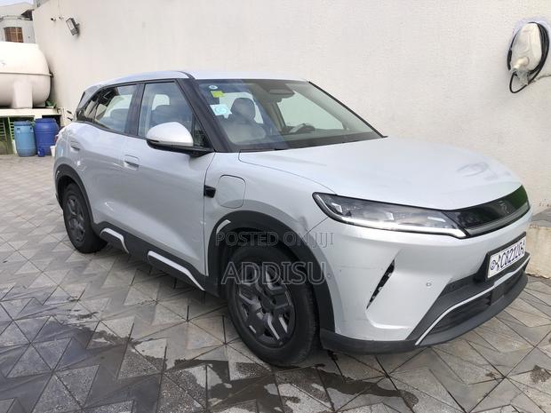 New BYD Yuan Up 2025 White