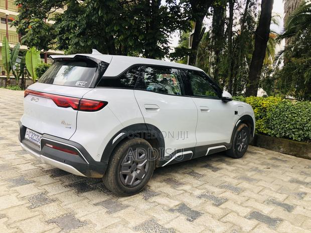 New BYD Yuan Up 2025 White
