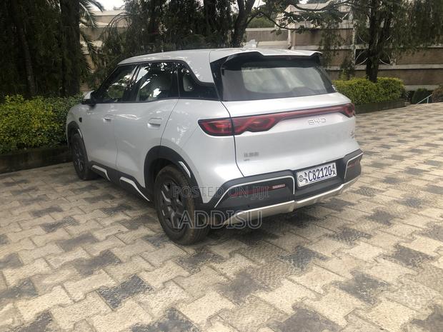 New BYD Yuan Up 2025 White