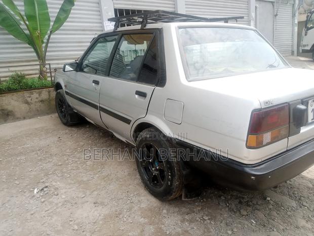 Toyota Corolla 1985 Silver