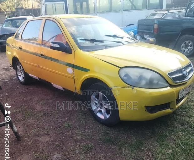 Lifan 520 2008 Yellow
