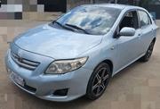 Toyota Corolla 2009 Blue for sale