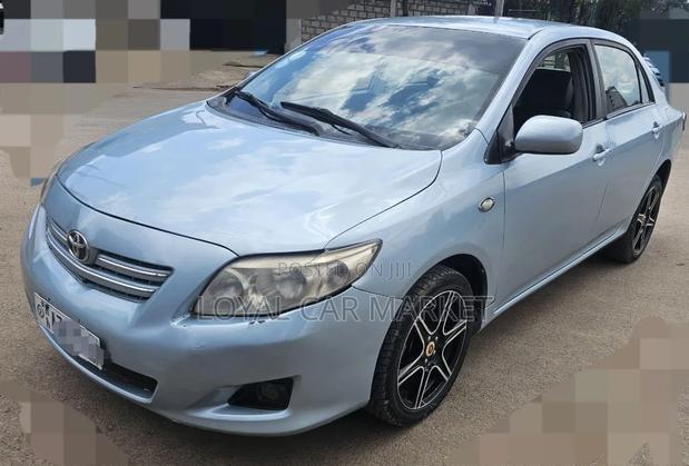 Toyota Corolla 2009 Blue