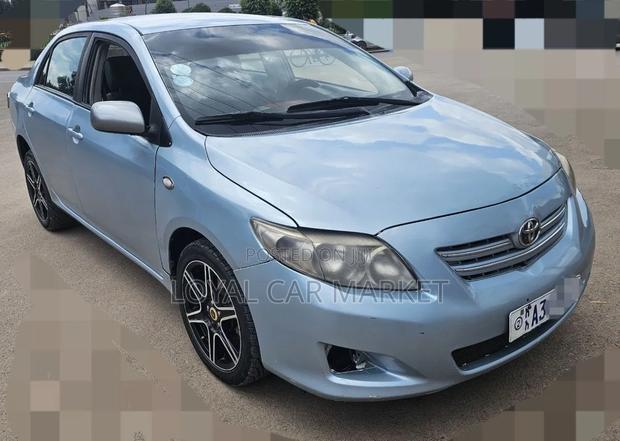 Toyota Corolla 2009 Blue