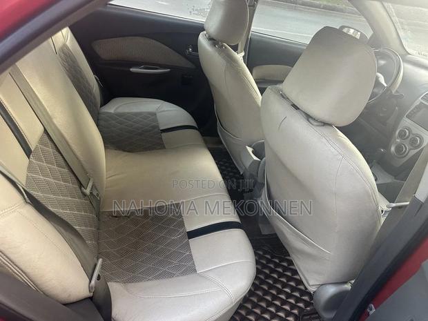 Toyota Yaris 2008 Red