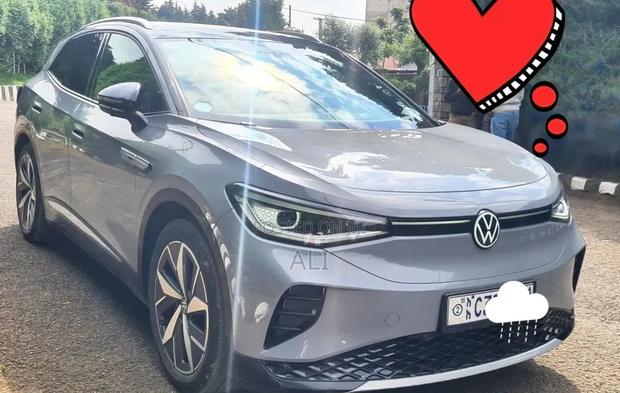 Volkswagen ID.4 2022 Gray