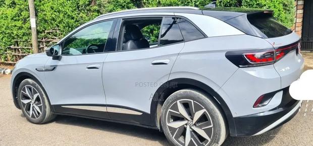 Volkswagen ID.4 2022 Gray