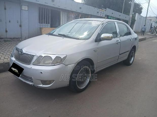 Toyota Corolla 2005 Silver