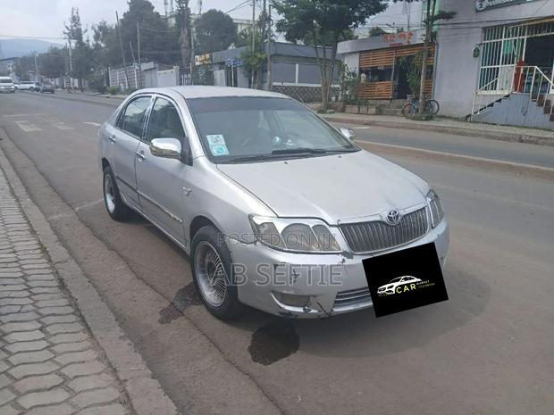 Toyota Corolla 2005 Silver
