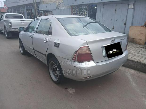 Toyota Corolla 2005 Silver