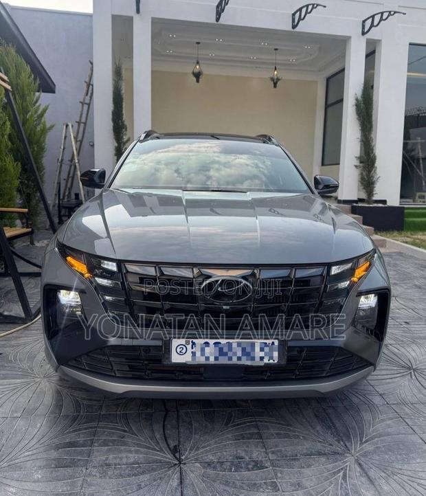 Hyundai Tucson 2022 Gray