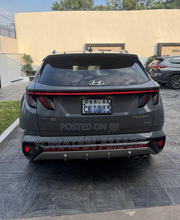 Hyundai Tucson 2022 Gray