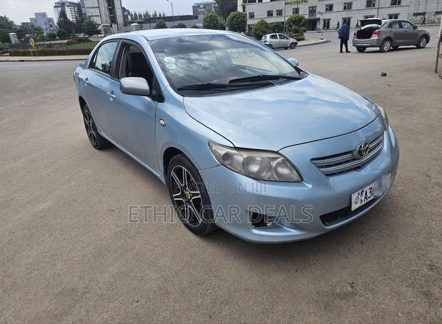 Toyota Corolla 2009 Blue