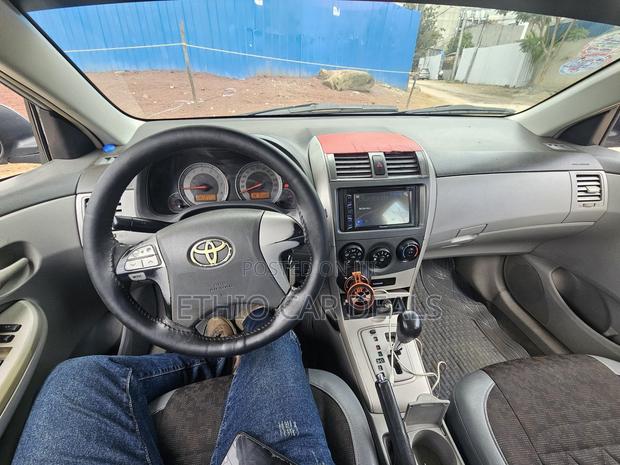 Toyota Corolla 2009 Blue