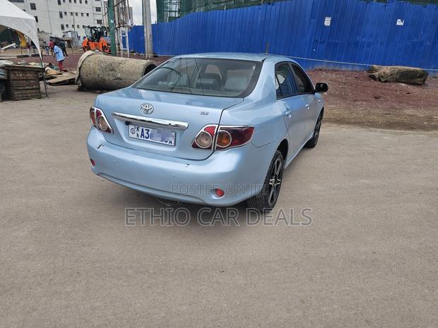 Toyota Corolla 2009 Blue