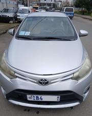 Toyota Yaris 2015 Silver for sale