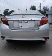 Toyota Yaris 2015 Silver for sale