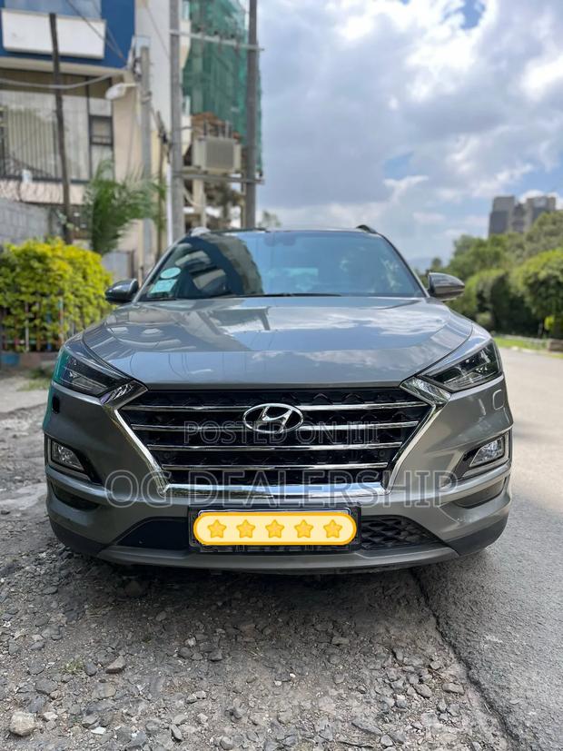Hyundai Tucson 2020 Gray