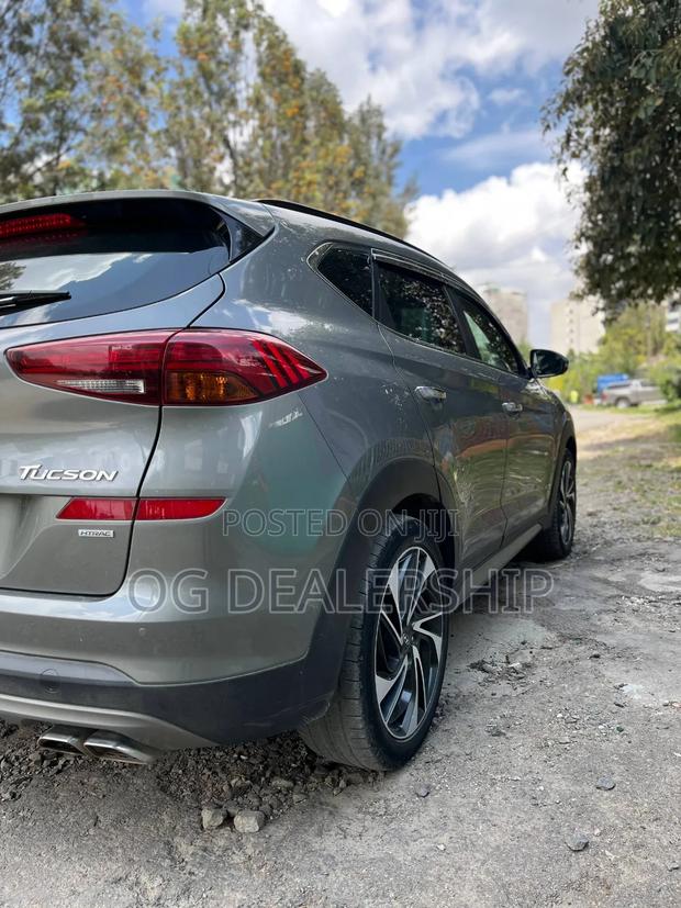 Hyundai Tucson 2020 Gray