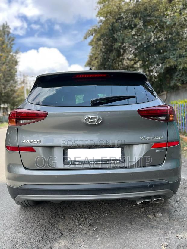 Hyundai Tucson 2020 Gray