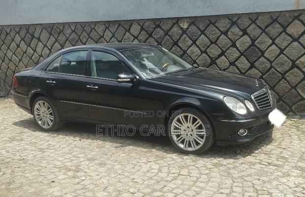 Mercedes-Benz E240 2003 Black