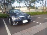Mercedes-Benz E240 2003 Black for sale