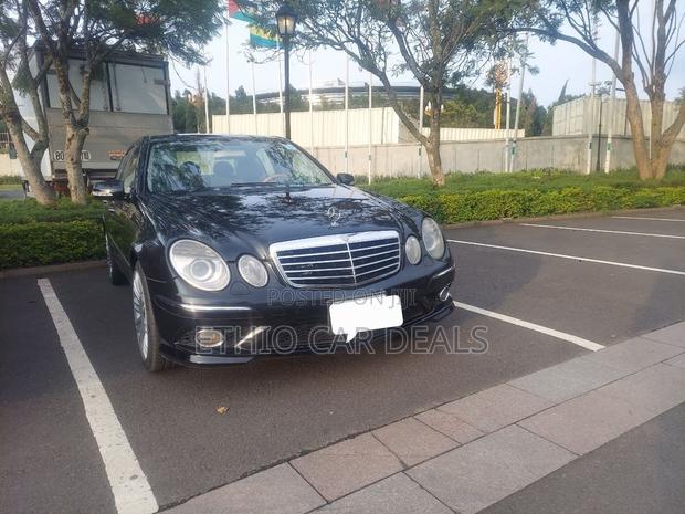 Mercedes-Benz E240 2003 Black