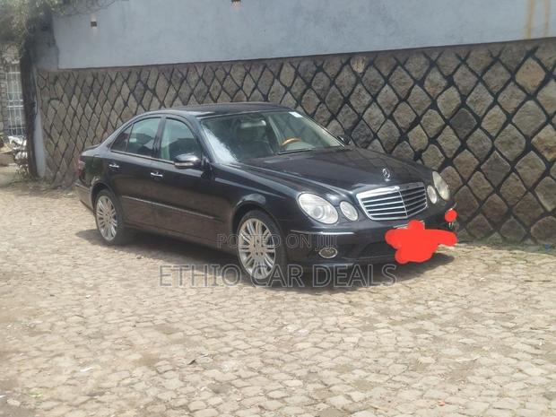 Mercedes-Benz E240 2003 Black