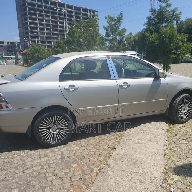 Toyota Corolla 2003 Silver