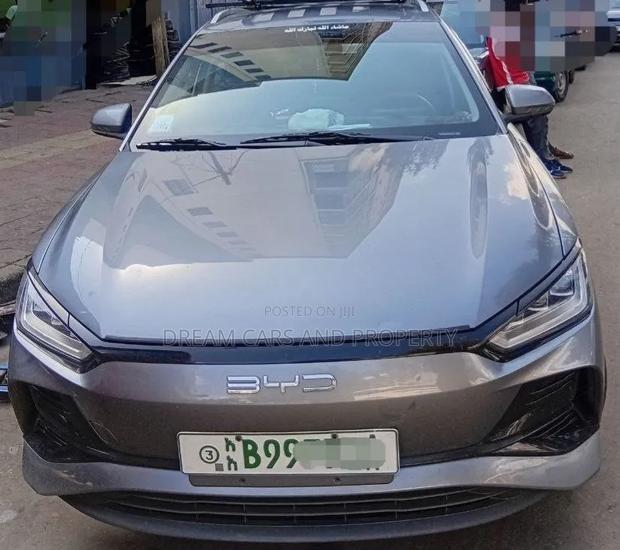BYD E2 43 kWh 94 hp FWD 2025 Silver