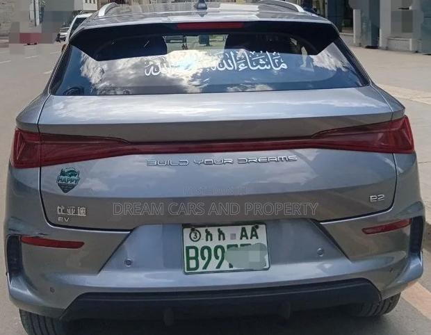 BYD E2 43 kWh 94 hp FWD 2025 Silver