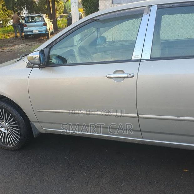 Toyota Corolla 2003 Silver