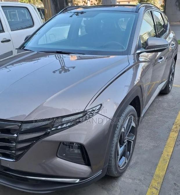 Hyundai Tucson 2021 Gray
