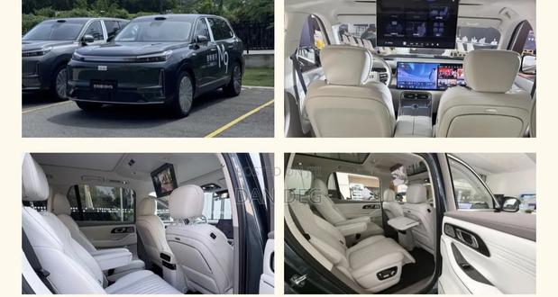 New Geely Galaxy Starshine 8 2025 Gray