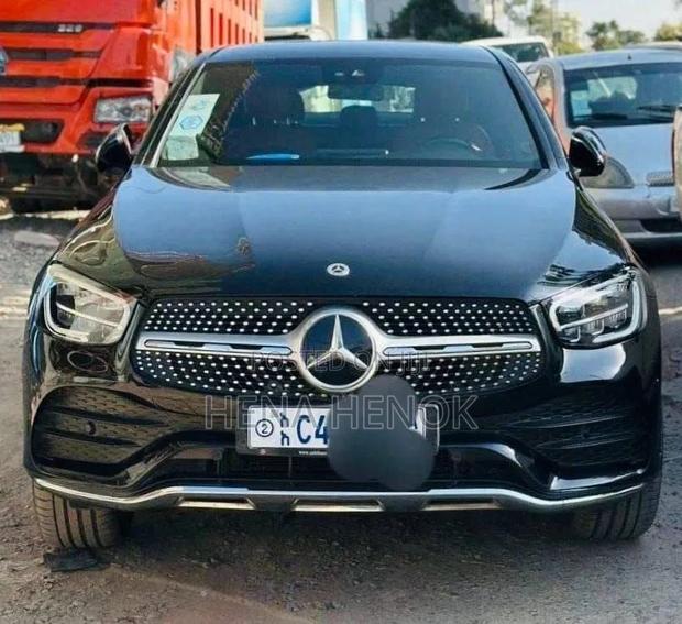 Mercedes-Benz GLC-Class 2021 Black